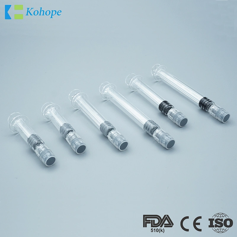 Prefilled Syringes