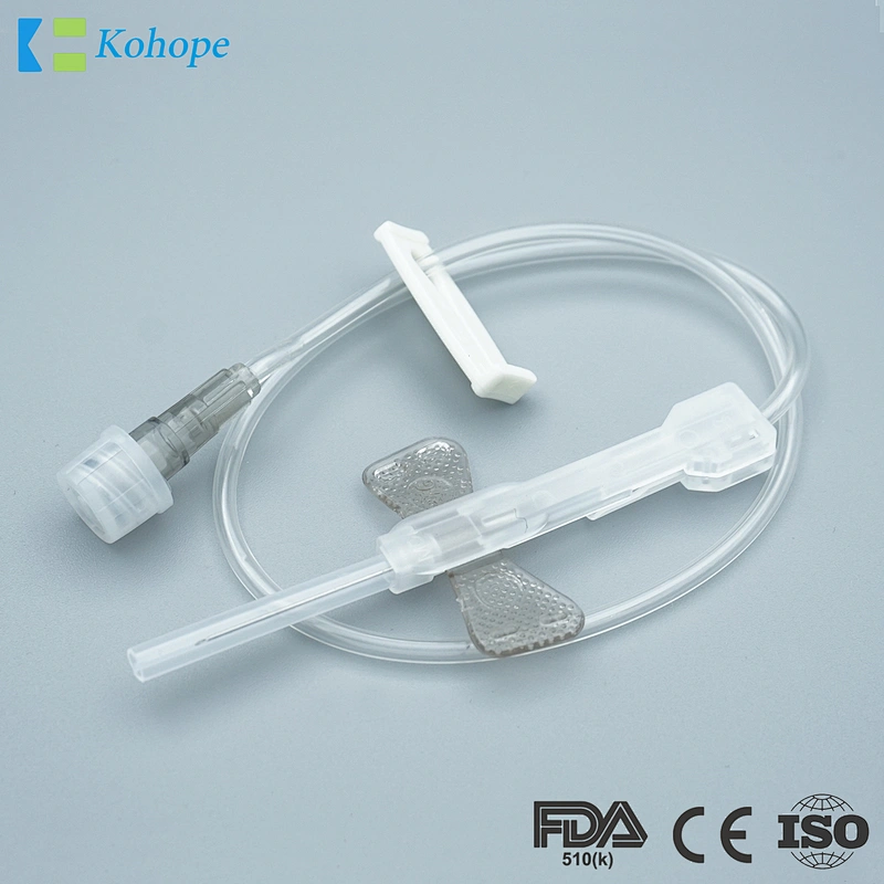 Safety scalp vein sets