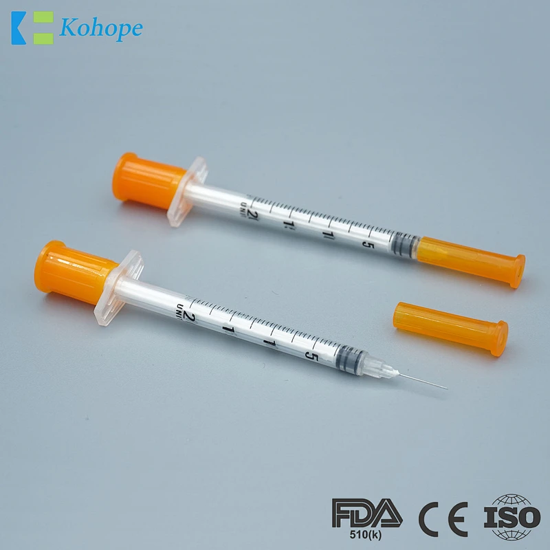 insulin syringe