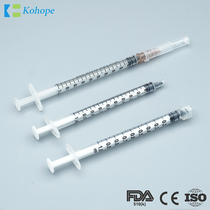 Hypodermic syringe