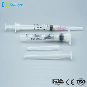 Auto Disable Syringe