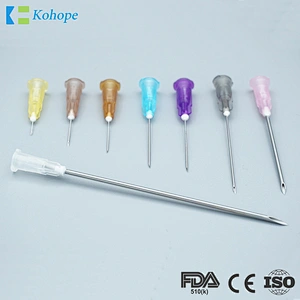 hypodermic needle