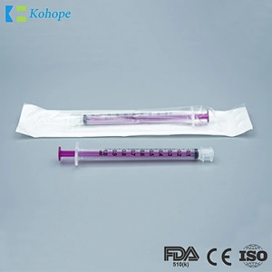 Enteral syringe