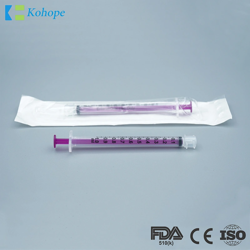 Enteral syringe