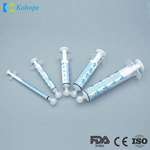 Oral syringe