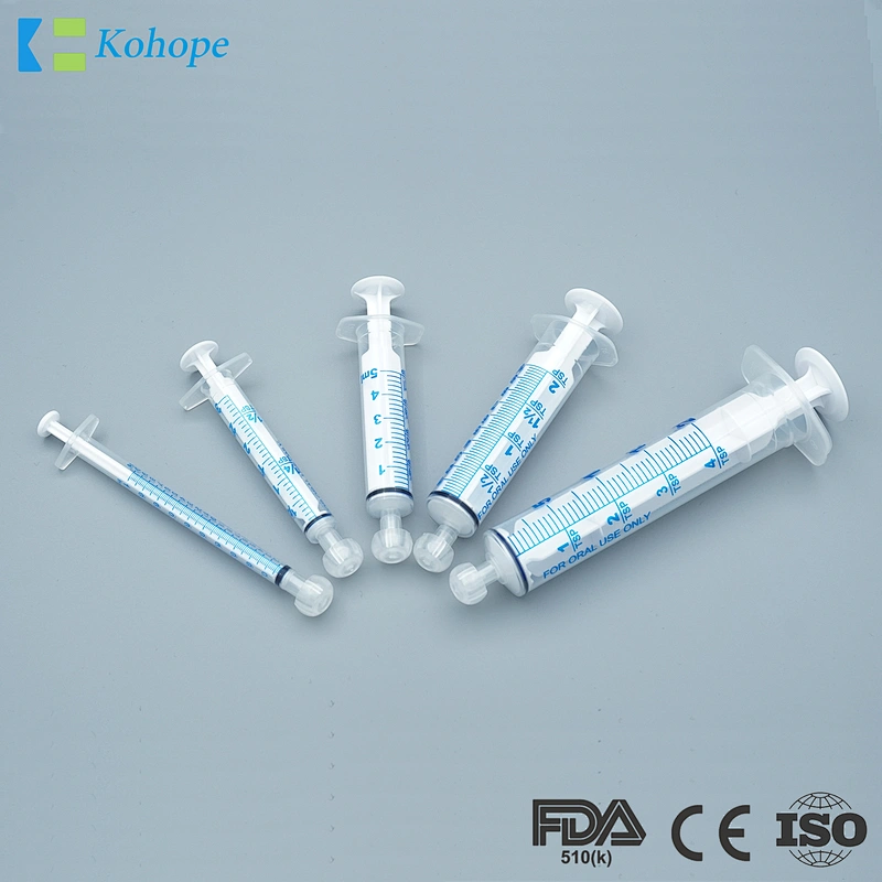 Oral syringe
