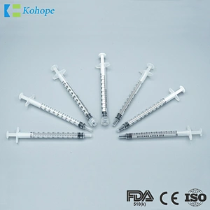 Hypodermic syringe