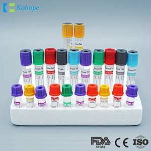 blood collection tubes