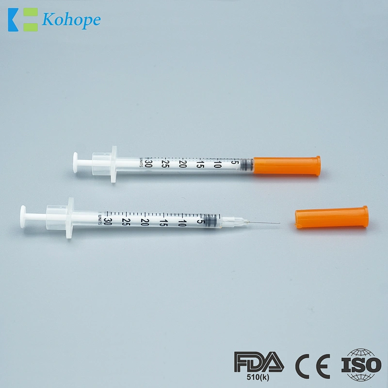 insulin syringe