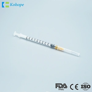 Hypodermic syringe