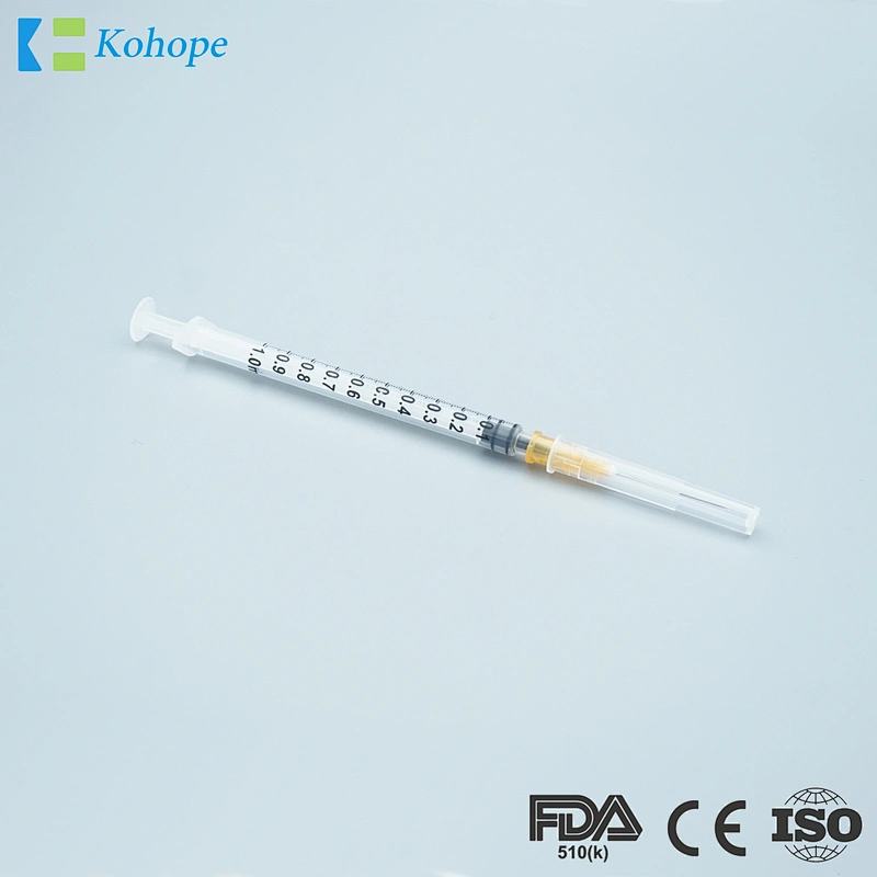 Hypodermic syringe