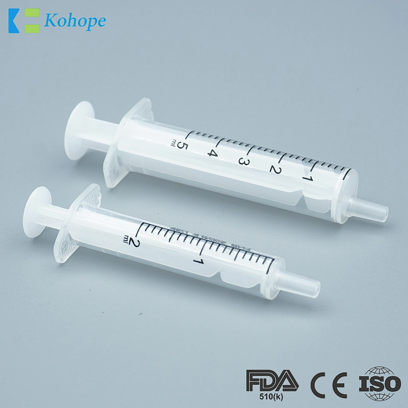 2 Part Syringe