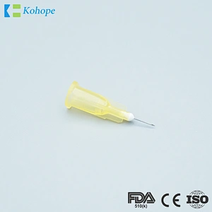 hypodermic needle