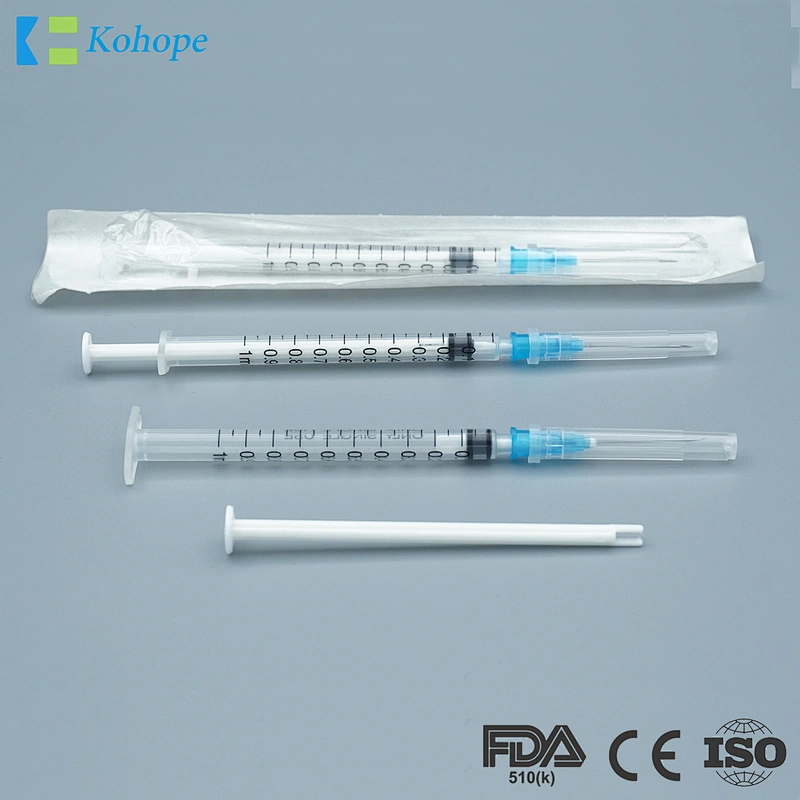 Auto Disable Syringe