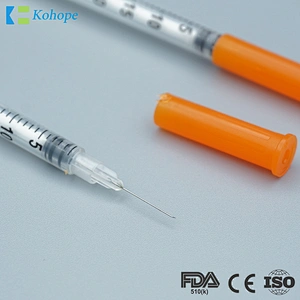 insulin syringe