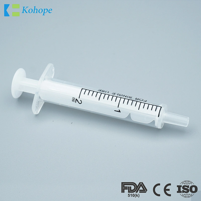2 Part Syringe