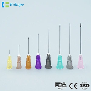 hypodermic needle