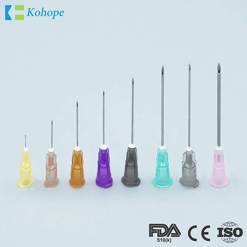 hypodermic needle