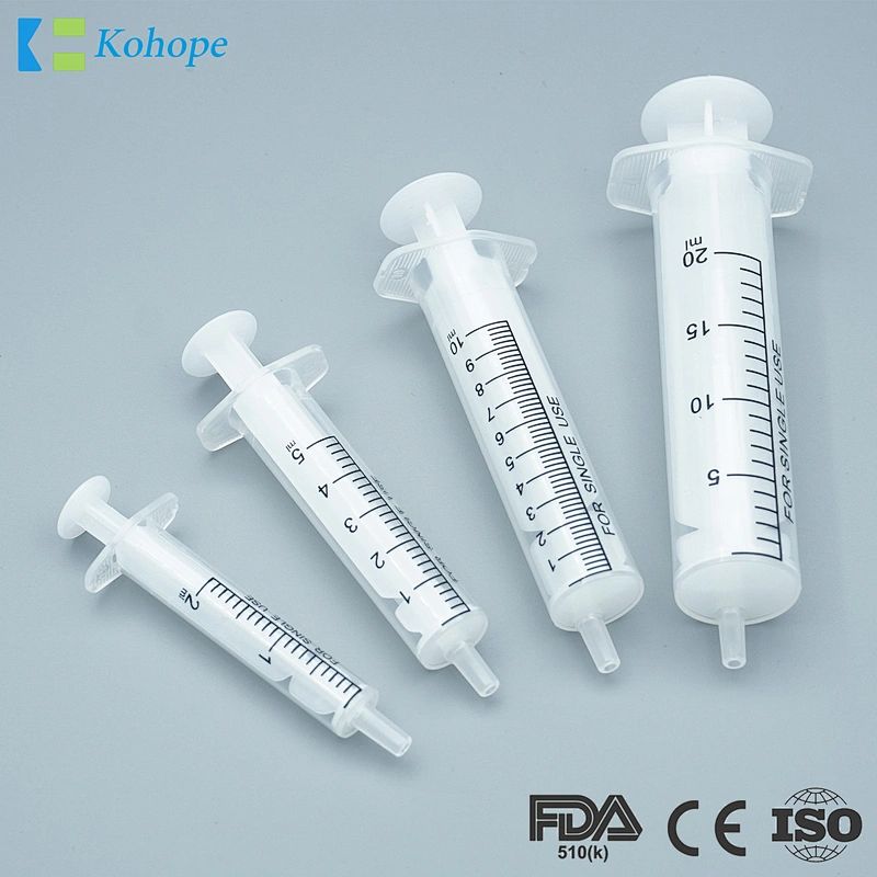 2 Part Syringe