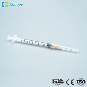 Hypodermic syringe