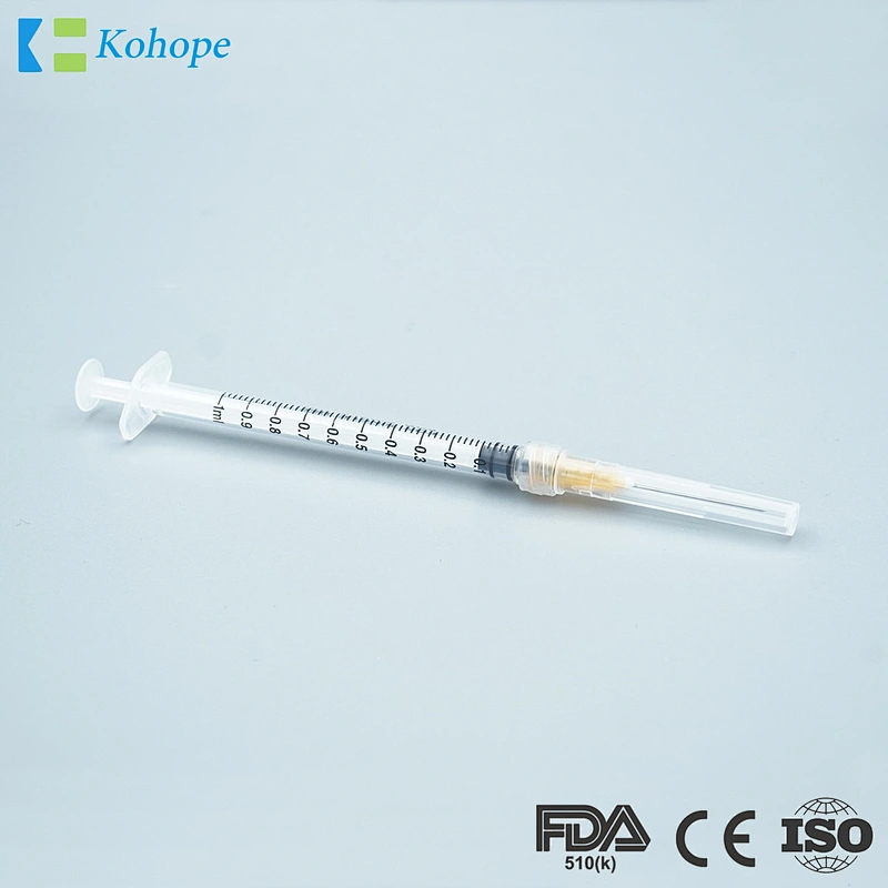 Hypodermic syringe
