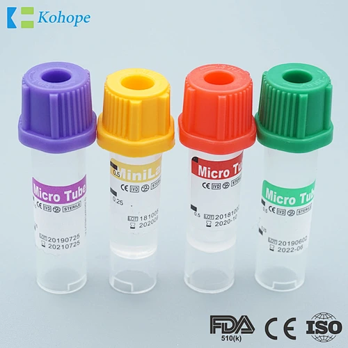 blood collection tubes