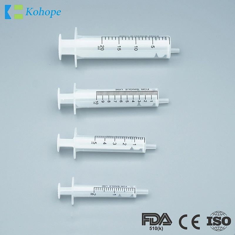 2 Part Syringe