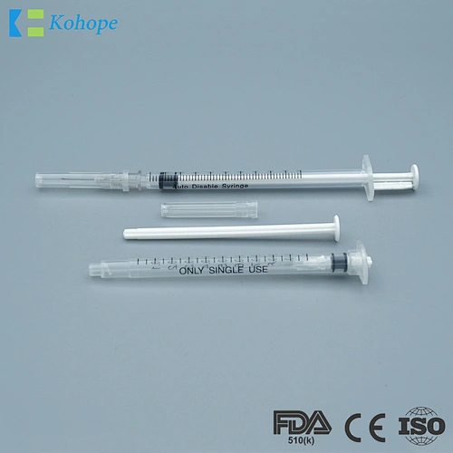 Auto Disable Syringe
