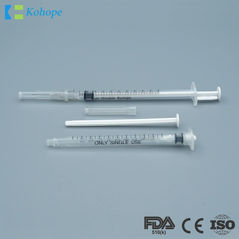 Auto Disable Syringe