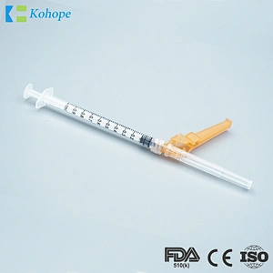 Hypodermic syringe