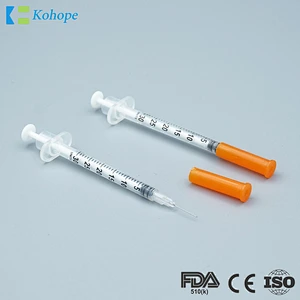 insulin syringe