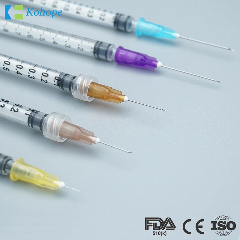 hypodermic needle