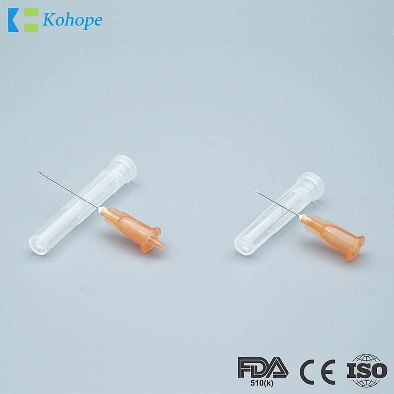 hypodermic needle