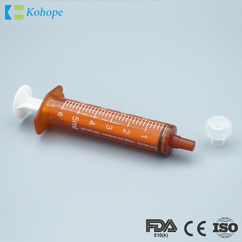 Oral syringe