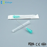 hypodermic needle