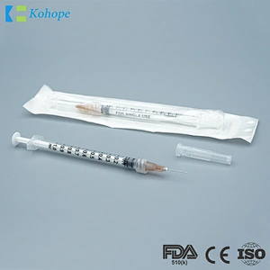 Hypodermic syringe
