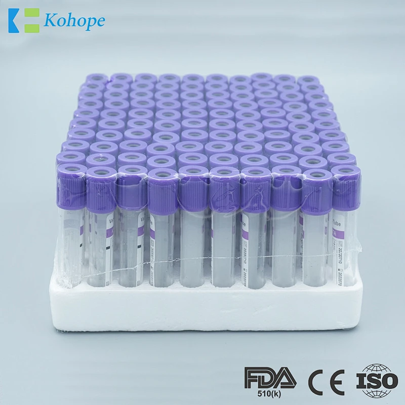 blood collection tubes