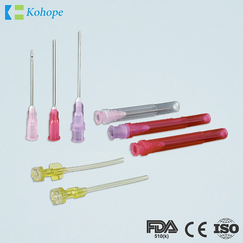 blunt filter needle