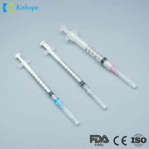Auto Disable Syringe