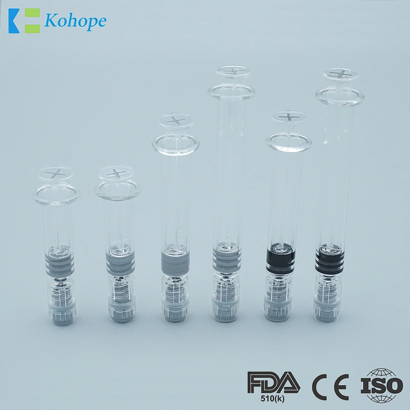 Prefilled Syringes