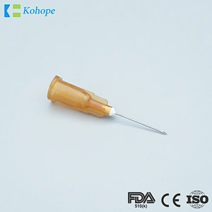 hypodermic needle