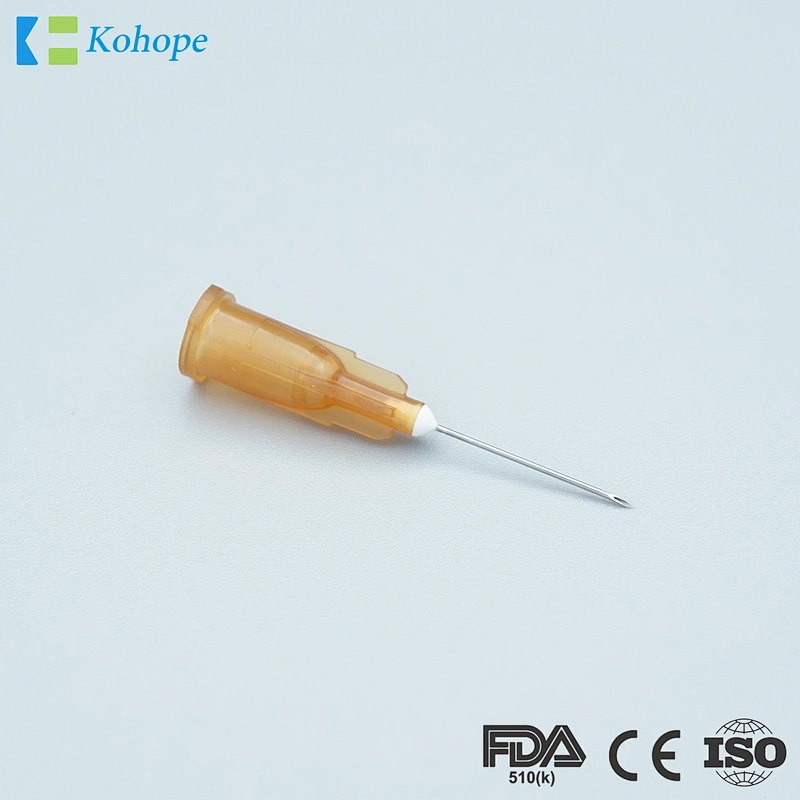 hypodermic needle