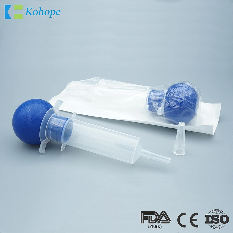 Irrigation syringe