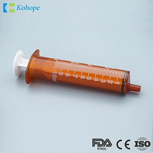 Amber syringes