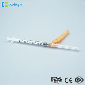 Hypodermic syringe