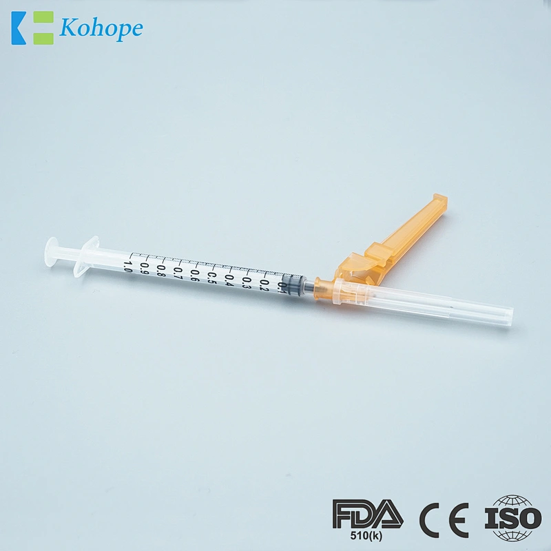 Hypodermic syringe