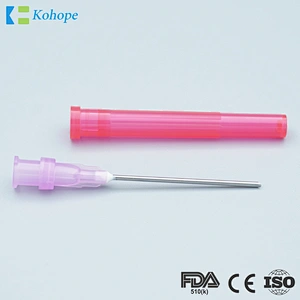 blunt filter needle