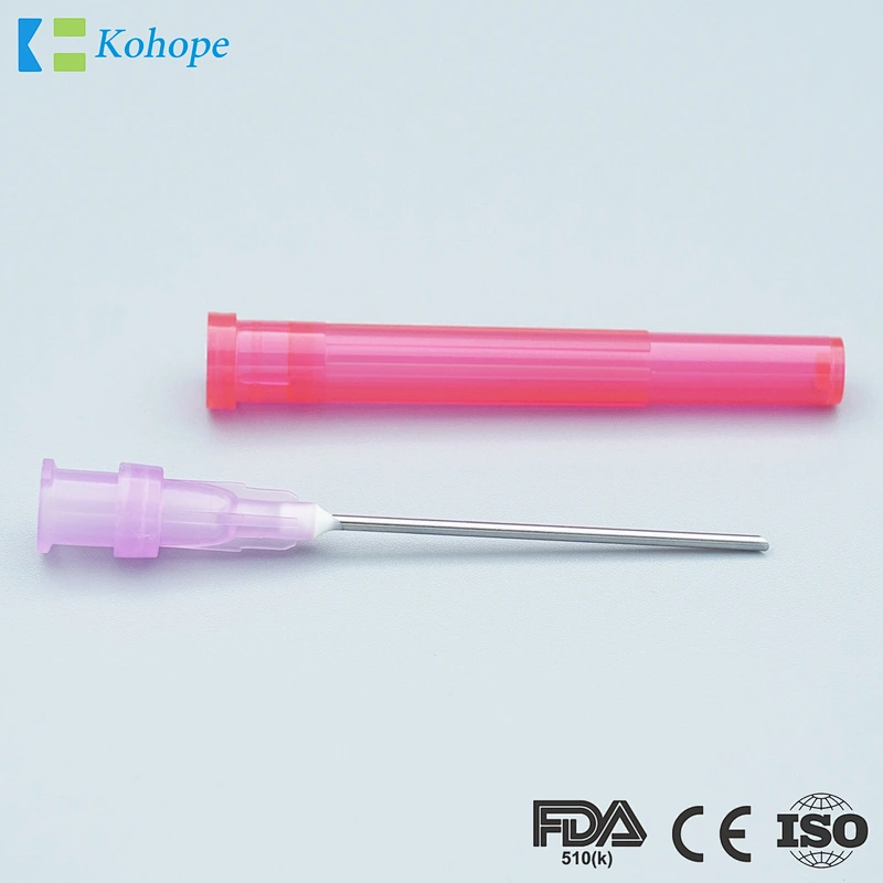 blunt filter needle