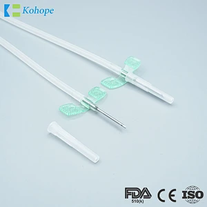 AV fistula needle
