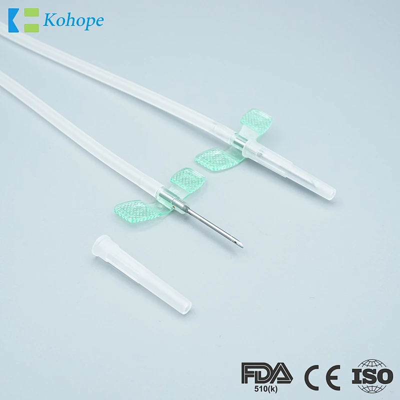 AV fistula needle